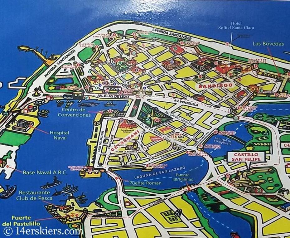 33 Map Of Cartagena Colombia – Maps Database Source, Cartagena, Colombia, Manizales Colombia, Cartagena Old Town