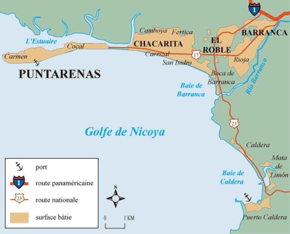 34 Puntarenas Costa Rica Map – Maps Database Source, Puntarenas, Costa Rica, Showing Costa Rica, Costa Rica Physical