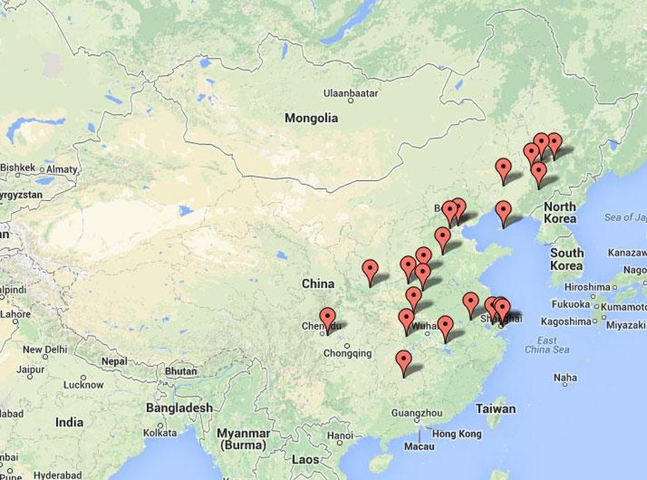Additional Persecution News From China  April 17, 2014 (22 Reports …, Siping, China, Aftermarket Siping, Tongji  University