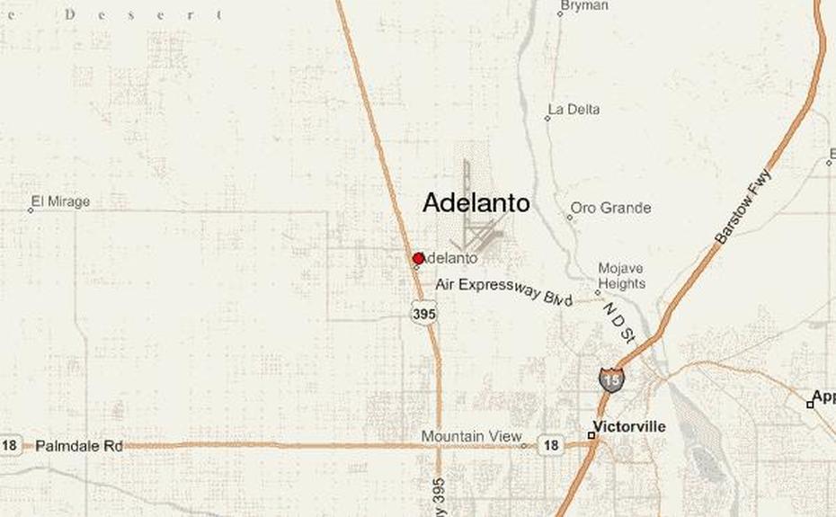 Adelanto Rv Park, Adelanto Parcel, Location Guide, Adelanto, United States