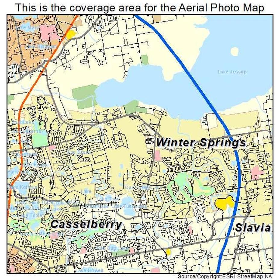 Average Winter Temperature, United States Snow, Springs, Winter Springs, United States