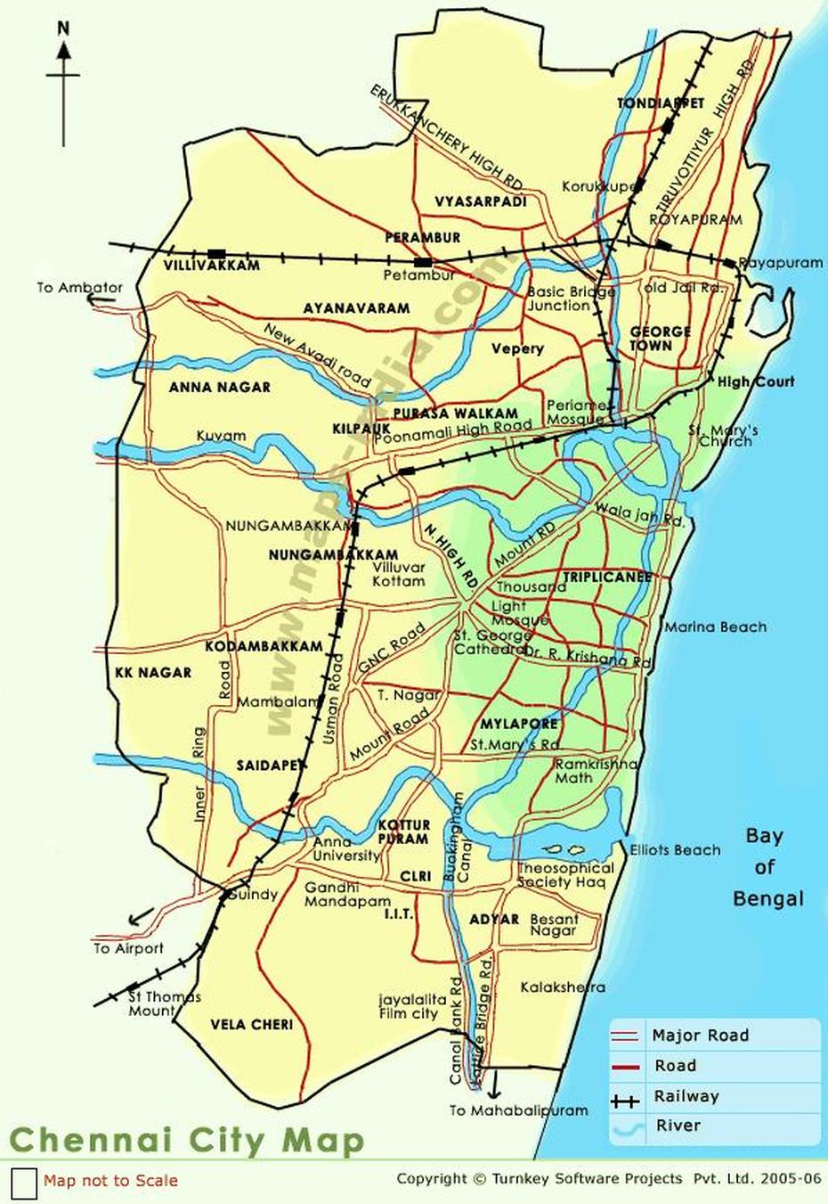 Chennai Map, Chennai, India, Chennai 3D, Chettinad