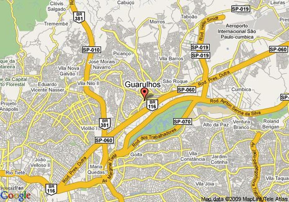 Cidade De Guarulhos, Guarulhos Citybrazil, Guarulhos, Guarulhos, Brazil