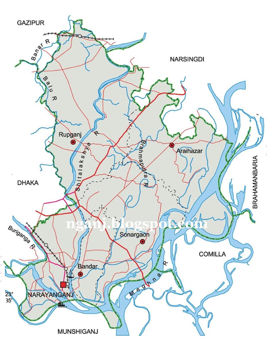 Dhaka Division, Bangladesh Physical, Narayanganj District, Nārāyanganj, Bangladesh