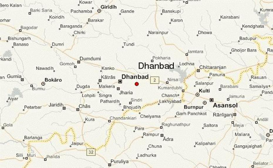 Dhanbad Location Guide, Dhanbād, India, Iit  Dhanbad, Ism  Dhanbad