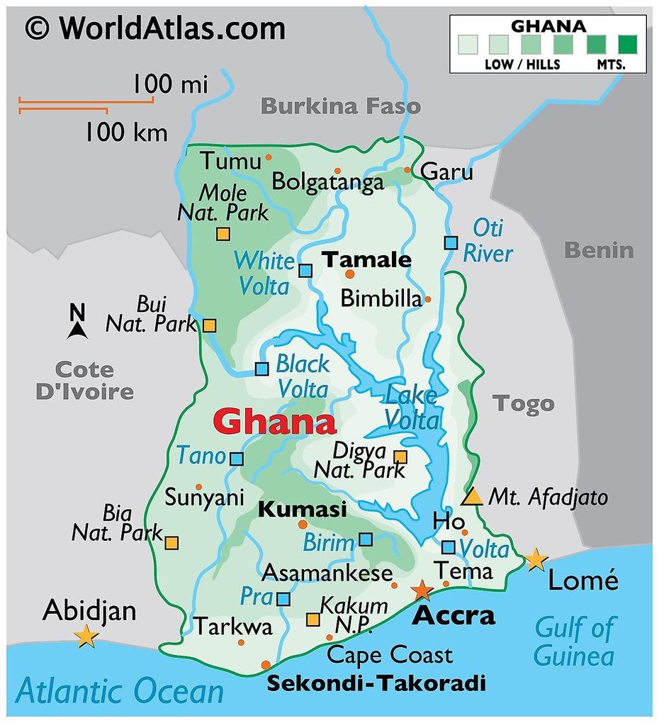 Ghana  Regions, Ghana  And Regions, Facts, Effia-Kuma, Ghana