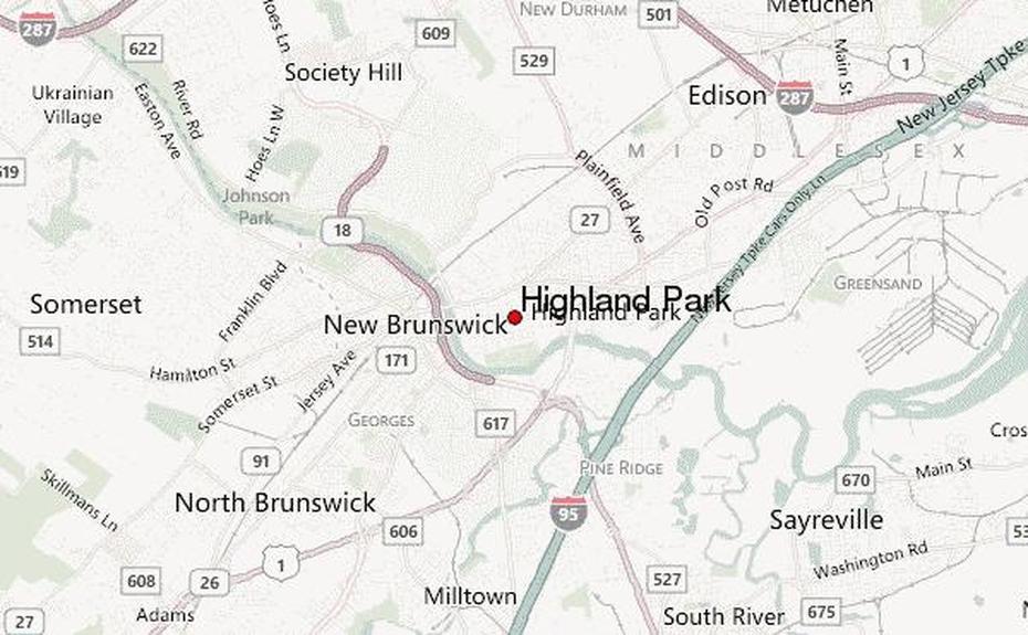 Highland Park, New Jersey Location Guide, Highland Park, United States, Highland Forest Trail, Hudson Highlands State Park