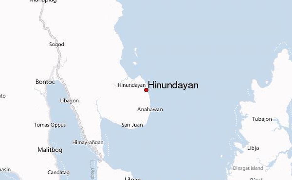 Hinundayan Location Guide, Hinunangan, Philippines, Luzon, Philippines Travel