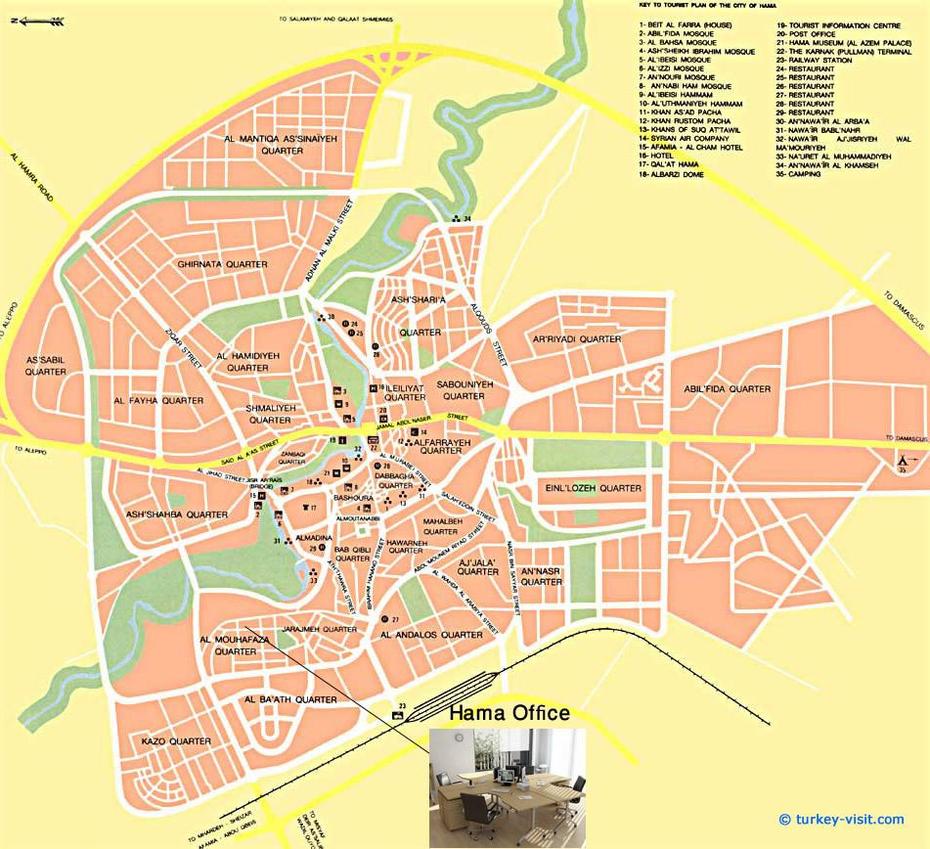 Homs Map, Homs, Syria, Hama Syria, Latakia Syria