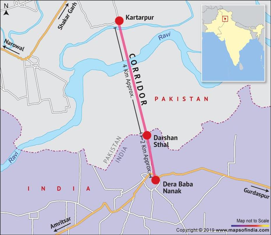 Kartarpur Corridor: What Does It Mean For Sikhs? – Government, Kartārpur, India, Kartarpur  Punjab, Kartarpur