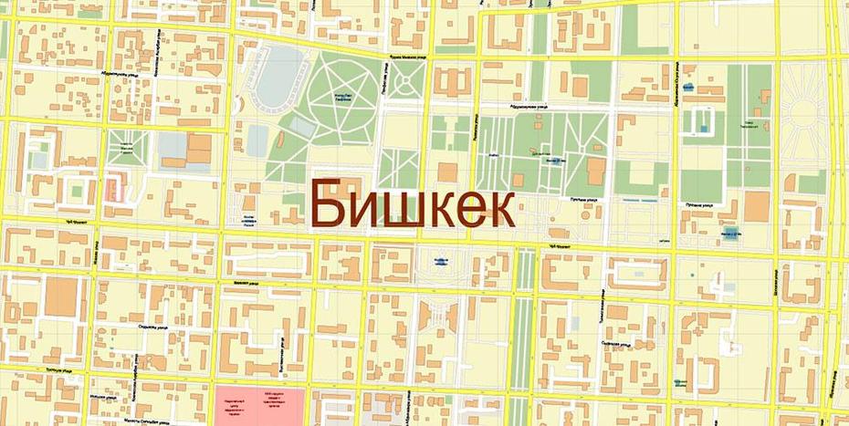 Kyrgyzstan Flag, Europe  Kyrgyzstan, Urban Plan, Bishkek, Kyrgyzstan