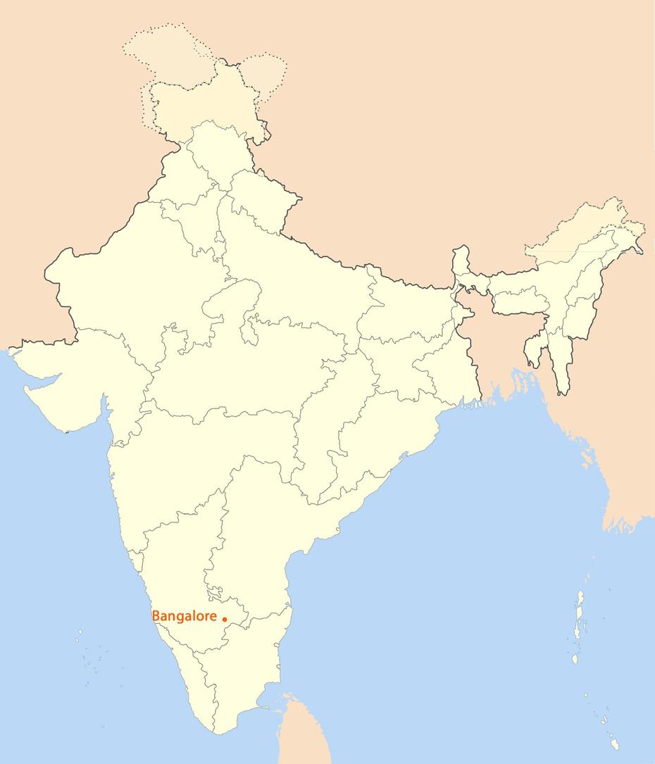 Location Map Of Bangalore – Mapsof, Bangalore, India, Chennai India, Bangalore Location