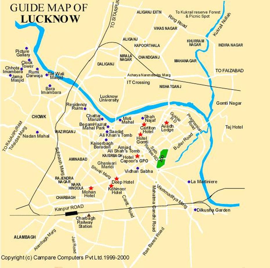Lucknow Map – India, Lucknow, India, Lko Metro, Jankipuram Lucknow
