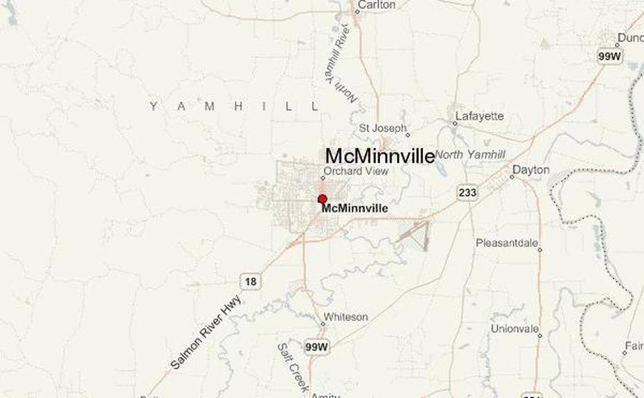 Mcminnville Wineries, Street  Mcminnville Oregon, Guide, Mcminnville, United States