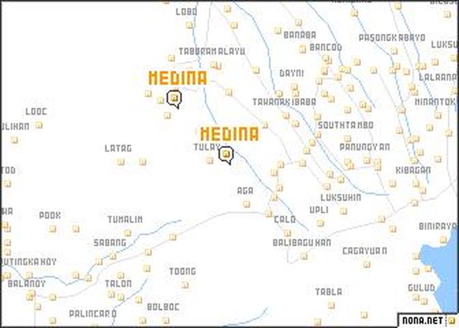 Medina (Philippines) Map – Nona, Medina, Philippines, Maxine Medina Miss Universe, Tagoloan Misamis  Oriental