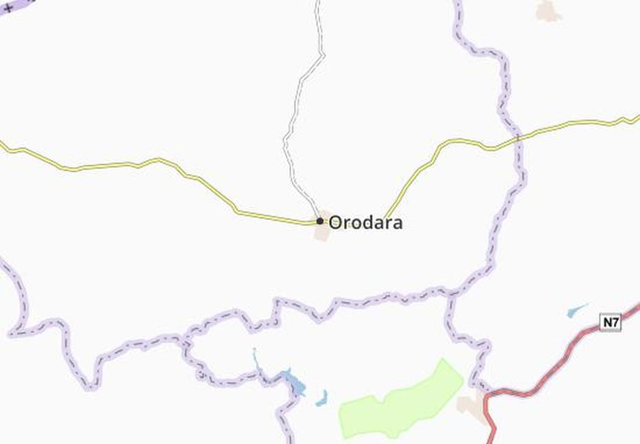 Michelin Orodara Map – Viamichelin, Orodara, Burkina Faso, Burkina Faso Cities, Burkina Faso Africa