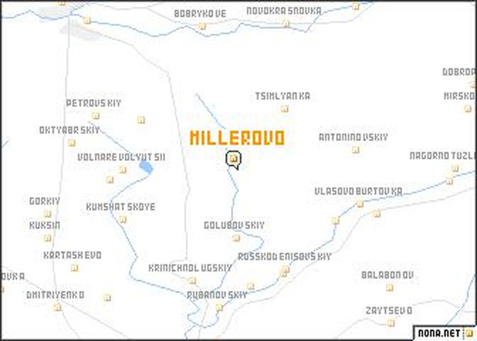 Millerovo (Russia) Map – Nona, Millerovo, Russia, Russia City, White Russia