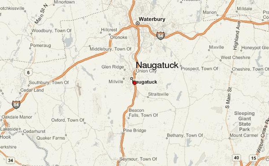 Naugatuck Connecticut, Street  Of Naugatuck Ct, Guide, Naugatuck, United States