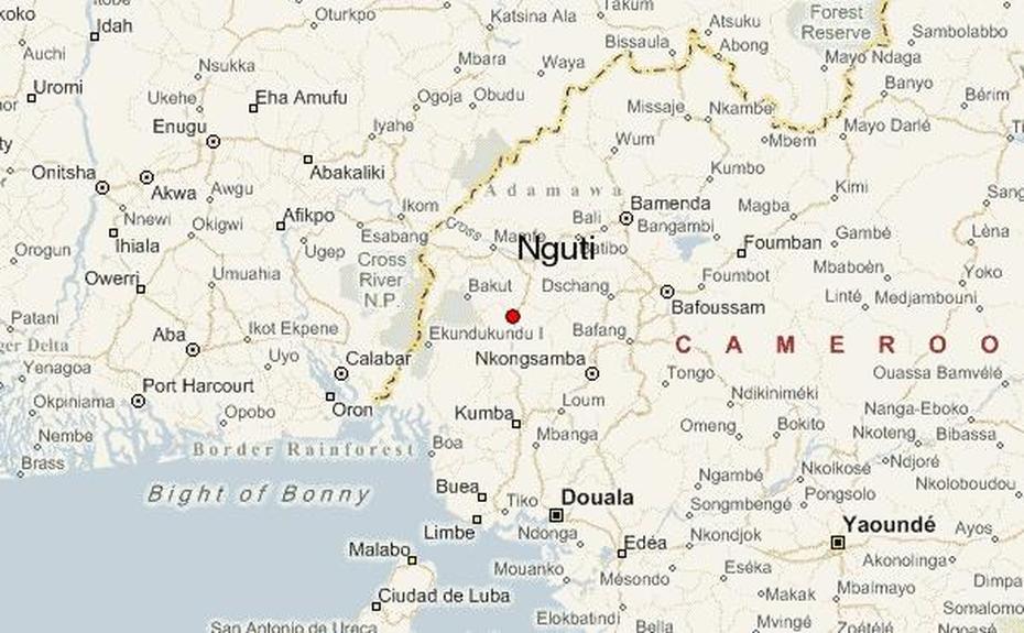 Nguti Location Guide, Nguti, Cameroon, Limbe  Haiti, Buea