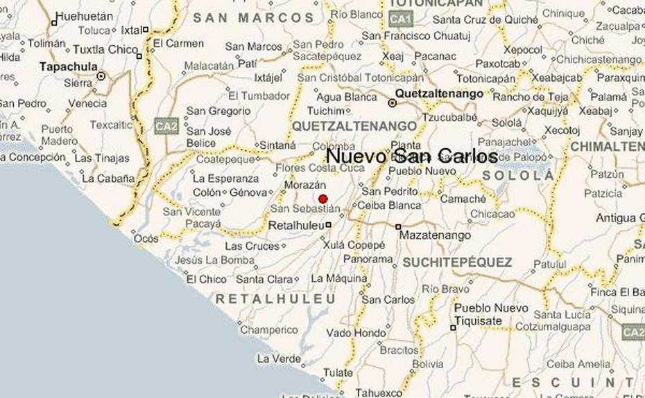 Nuevo San Carlos Location Guide, Nuevo San Carlos, Guatemala, Solo La Guatemala, Guatemala Drawing