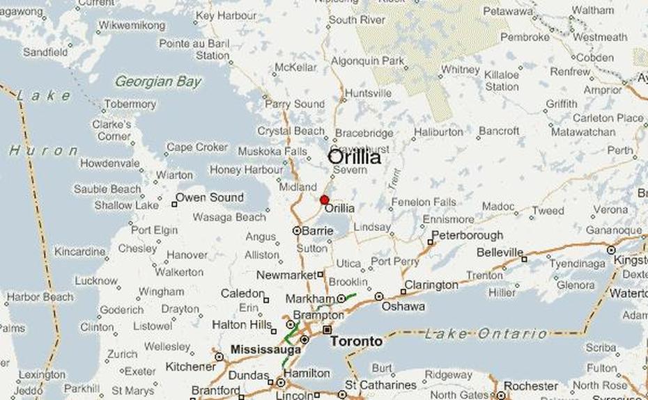 Orillia Location Guide, Orillia, Canada, City Of Orillia, Queen’S Park  Toronto