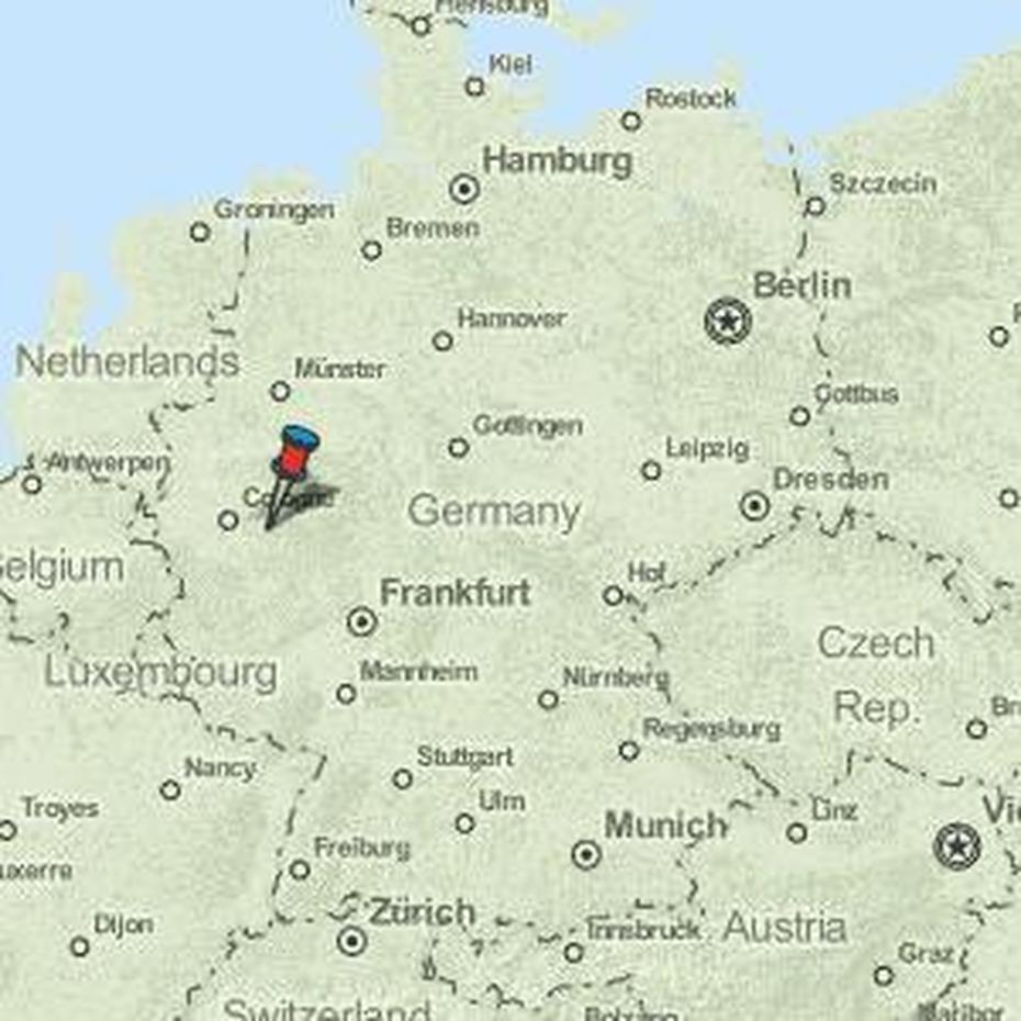 Overath Map Germany Latitude & Longitude: Free Maps, Overath, Germany, Landshut Germany, Osnabruck Germany