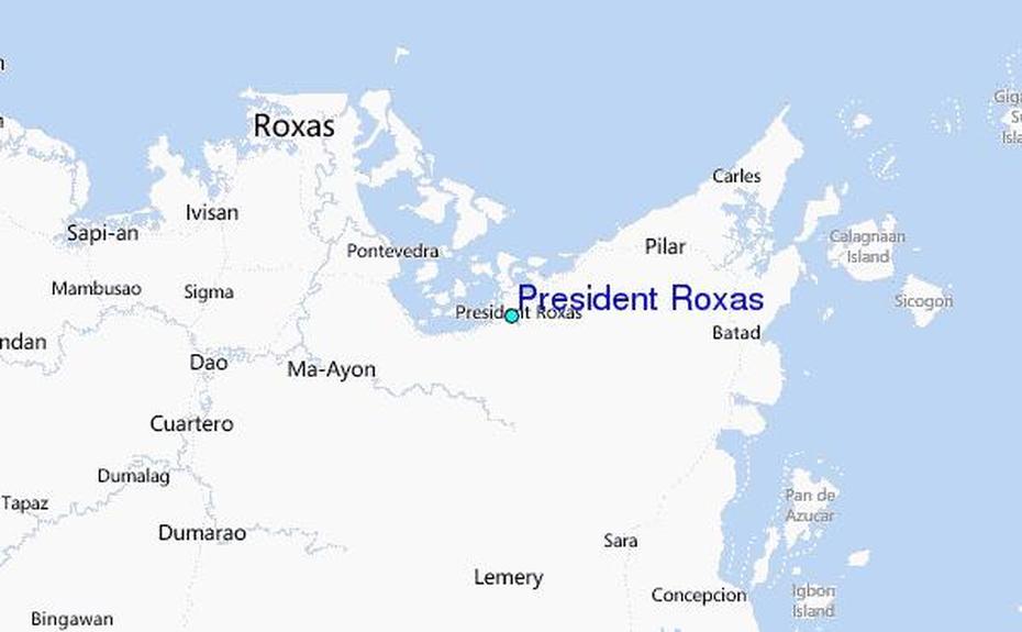 Pasay City Philippines, Roxas Oriental Mindoro, Guide, President Roxas, Philippines