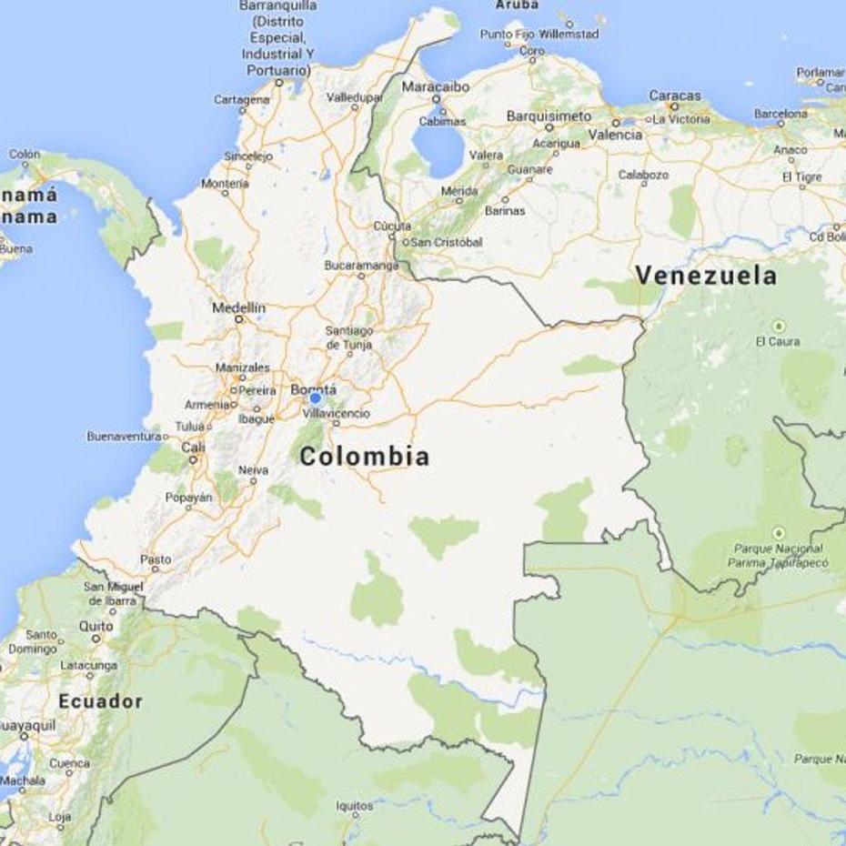 Por Que Este Mapa De Colombia En Google Maps Es Tan Curioso?, Pie De Pató, Colombia, Imagen De Pato, Imagen  Pato