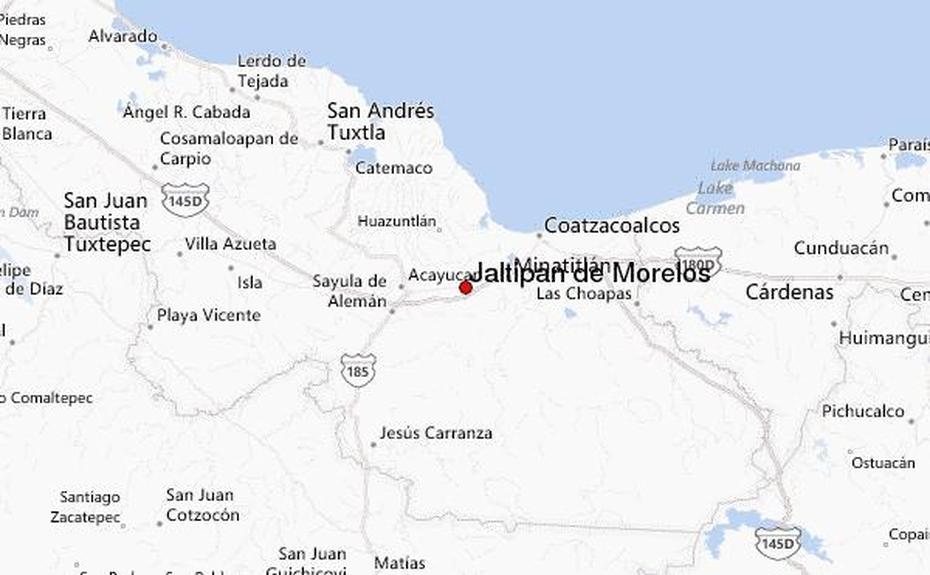 Prevision Del Tiempo Para Jaltipan De Morelos, Jáltipan De Morelos, Mexico, Cuernavaca Mexico, Puerto Morelos
