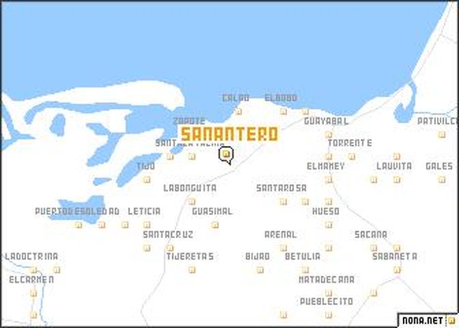 San Antero (Colombia) Map – Nona, San Antero, Colombia, Mount Antero, Antero Reservoir