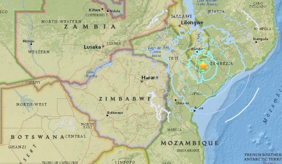 Sciency Thoughts: Magnitude 5.6 Earthquake In Nsanje Ditrict, Southern …, Nsanje, Malawi, Cape Maclear Malawi, Limbe Malawi