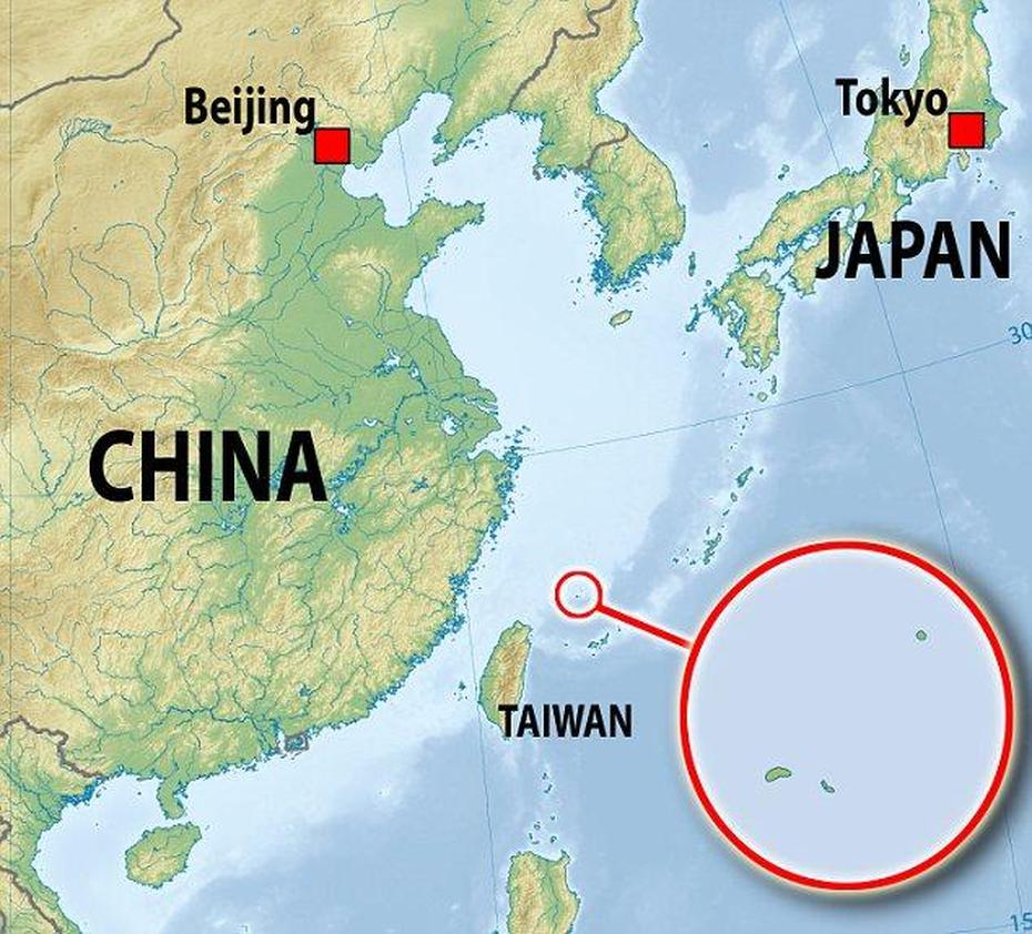 Senkaku Islands: Japan And Taiwan Boats Attack Each Other With Spray …, Taiwa, Japan, Large  Of Japan, Taiwan City