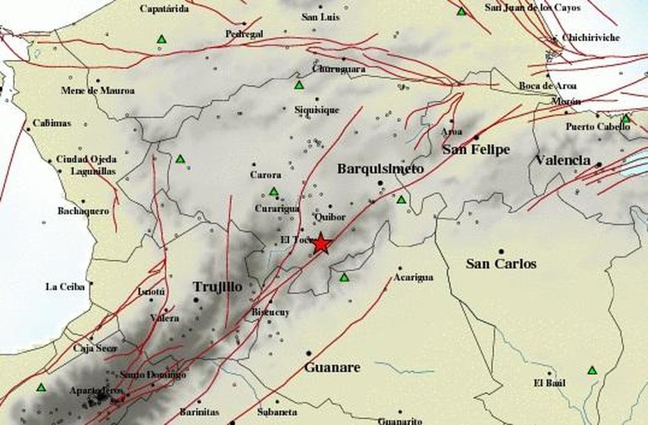 Sismo De 5.2 Y Varias Replicas Se Registran En El Tocuyo – Lapatilla, El Tocuyo, Venezuela, Estado Lara Paisaje Venezuela, Iglesia En Venezuela