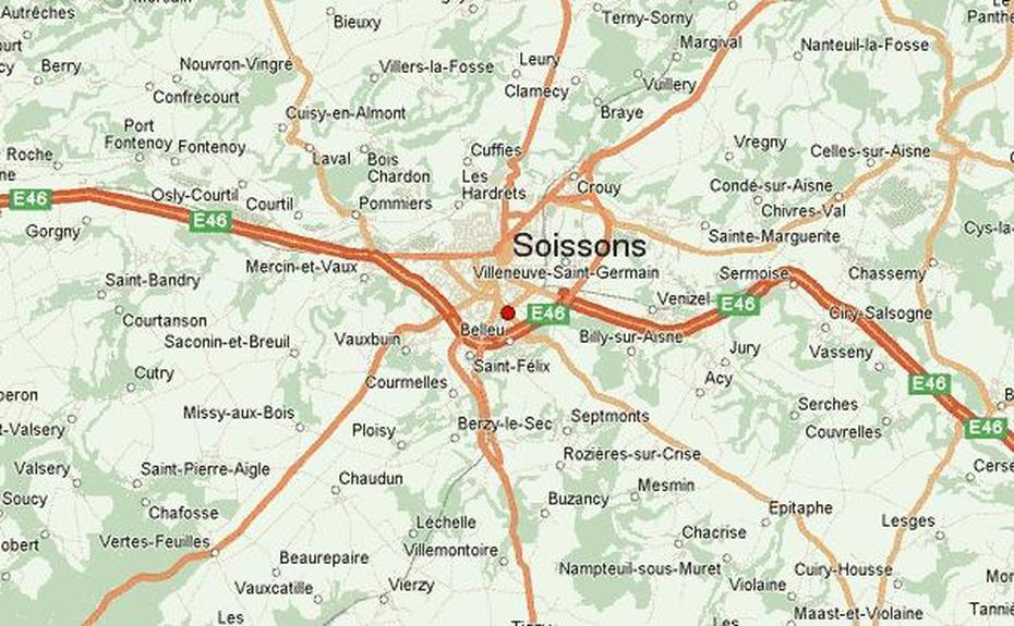 Soissons Location Guide, Soissons, France, Verdun France, Laon France