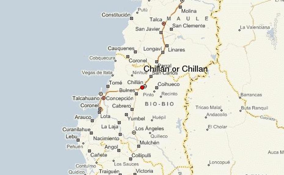 Talca Chile, Nevados De  Chillan, Guia Urbano, Chillán Viejo, Chile