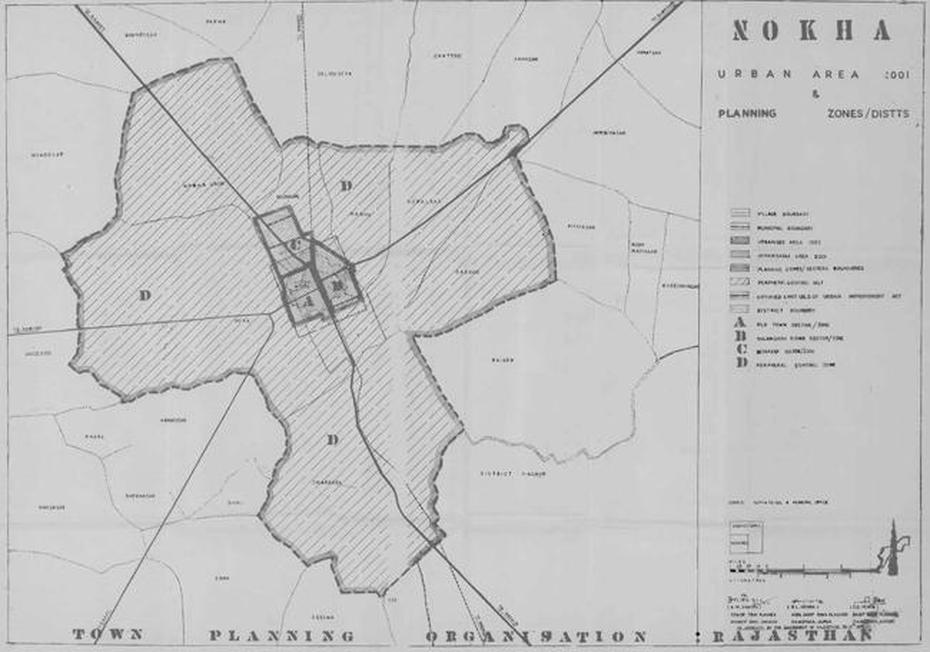 Tarkov, Rohtas, Urban Area, Nokha, India