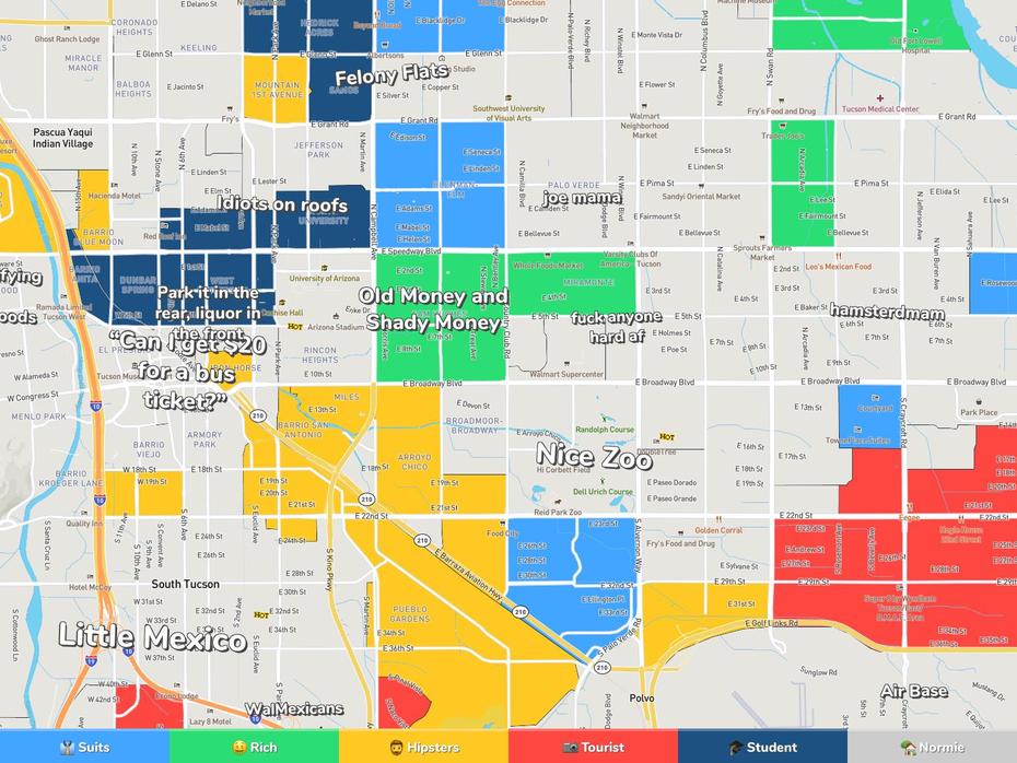 Tucson Arizona City, Old Tucson, Tucson Neighborhoods, Tucson, United States