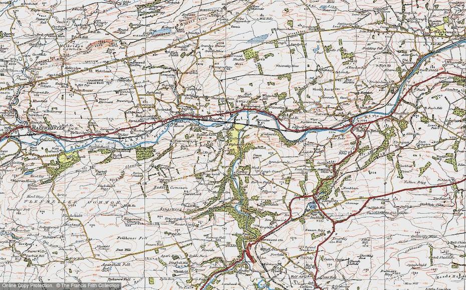 United States  And Cities, United States America, Francis Frith, Ridley, United States