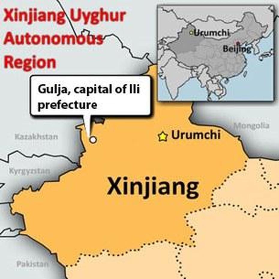 Uyghur Farmer Dies In Jail Under Mysterious Circumstances  Radio Free Asia, Ghulja, China, Yili  Xinjiang, Yining