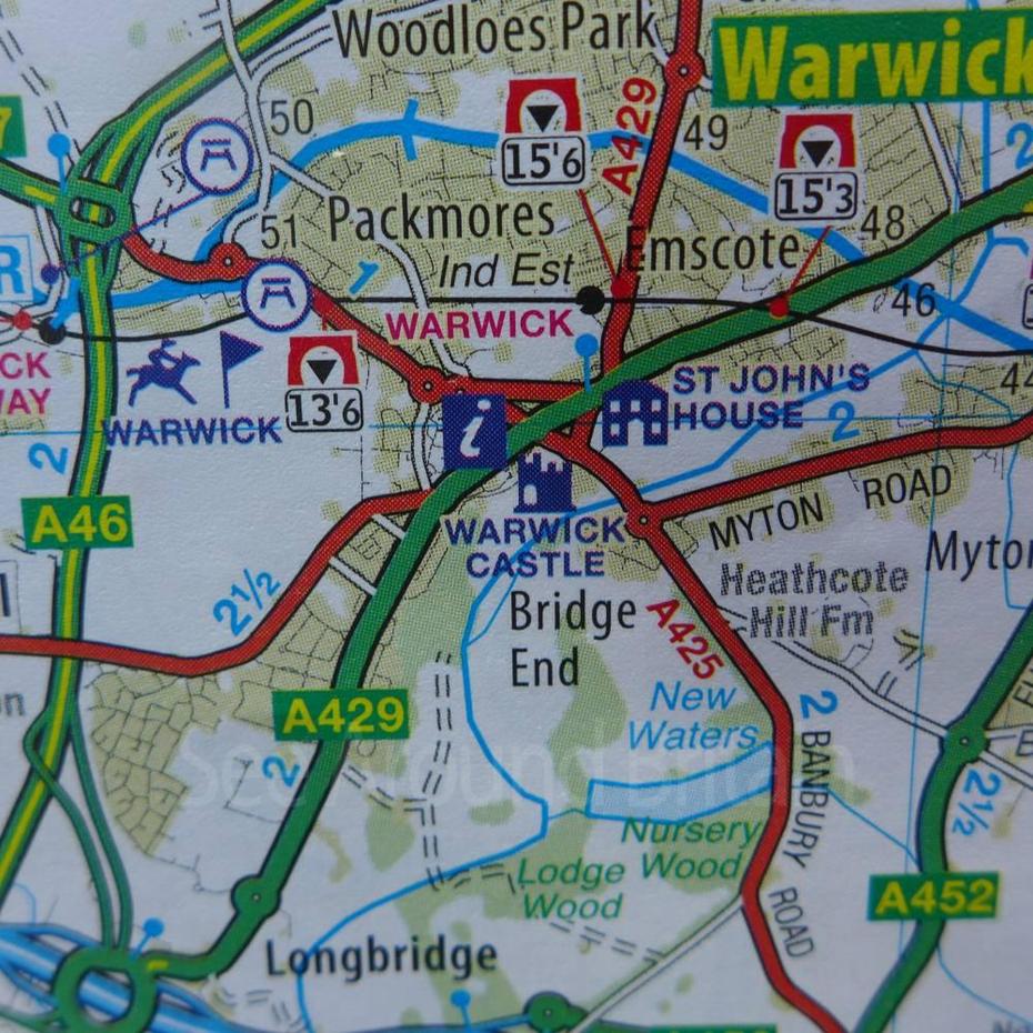 Warwick, Warwickshire – See Around Britain, Warwick, United Kingdom, Abingdon-On -Thames, Abingdon  Town