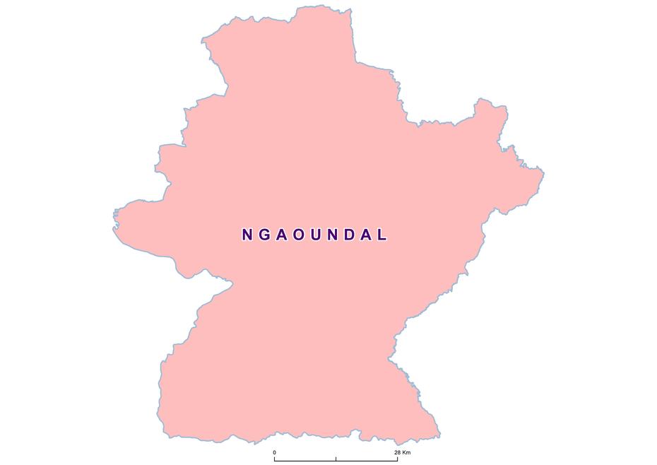 Yaounde Cameroon, Cameroon Cities, Ngaoundal Atlas, Ngaoundal, Cameroon