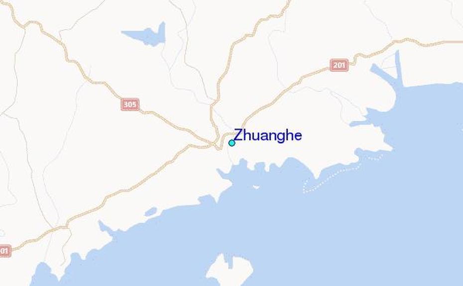 Zhuanghe Tide Station Location Guide, Zhuanghe, China, Yingkou China, Yingkou