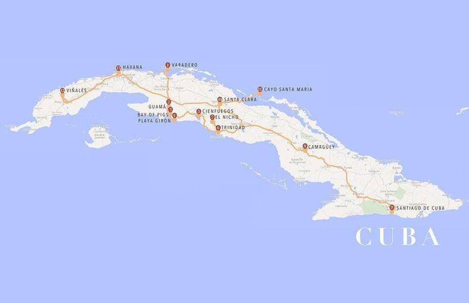 1. Varadero 2. Guama 3. Bay Of Pigs 4. Playa Giron 5. Cienfuegos 6 …, Guamá Abajo, Cuba, Playa Larga Cuba, Cuba Hotels