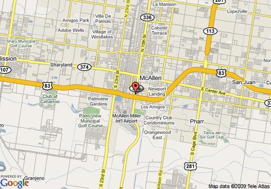 28 Map Of Mcallen Texas – Maps Database Source, Mcallen, United States, Corpus Christi Texas, Downtown Mcallen