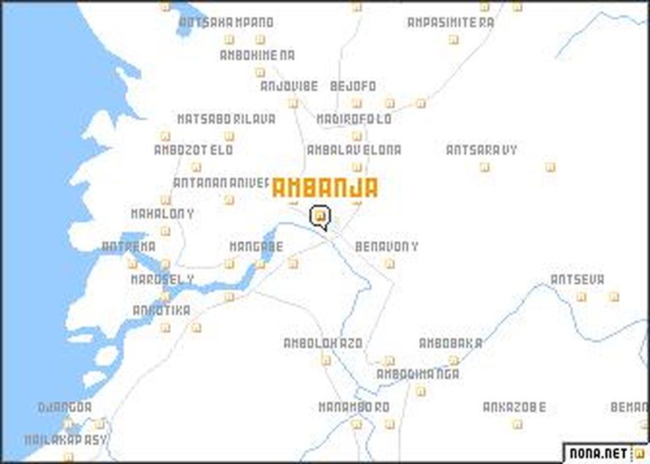 Ambanja (Madagascar) Map – Nona, Ambanja, Madagascar, Houses In Madagascar, Madagascar Homes