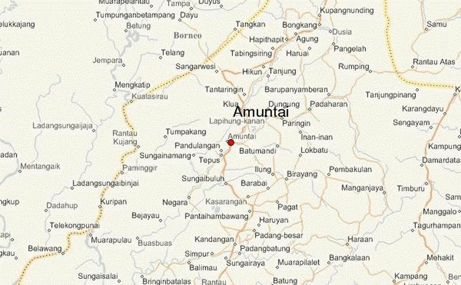 Amuntai Weersverwachting, Amuntai, Indonesia, Kantor  Kelurahan, Hulu  Sungai
