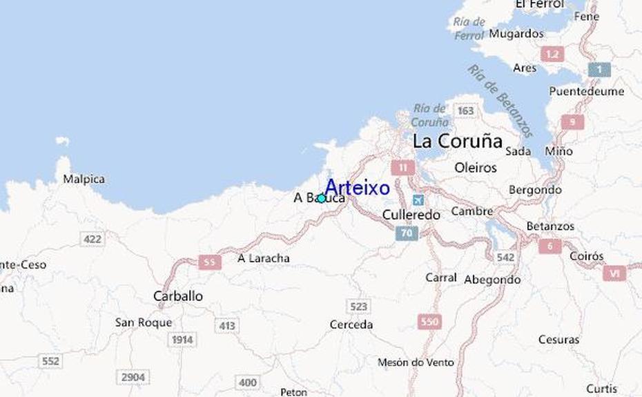 Arteixo Tide Station Location Guide, Arteijo, Spain, Galicia Spain, La Coruna Spain