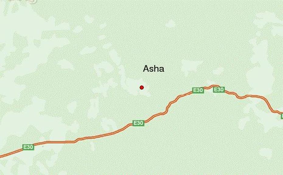 Asha Location Guide, Asha, Russia, Asha Name, Asha Noms