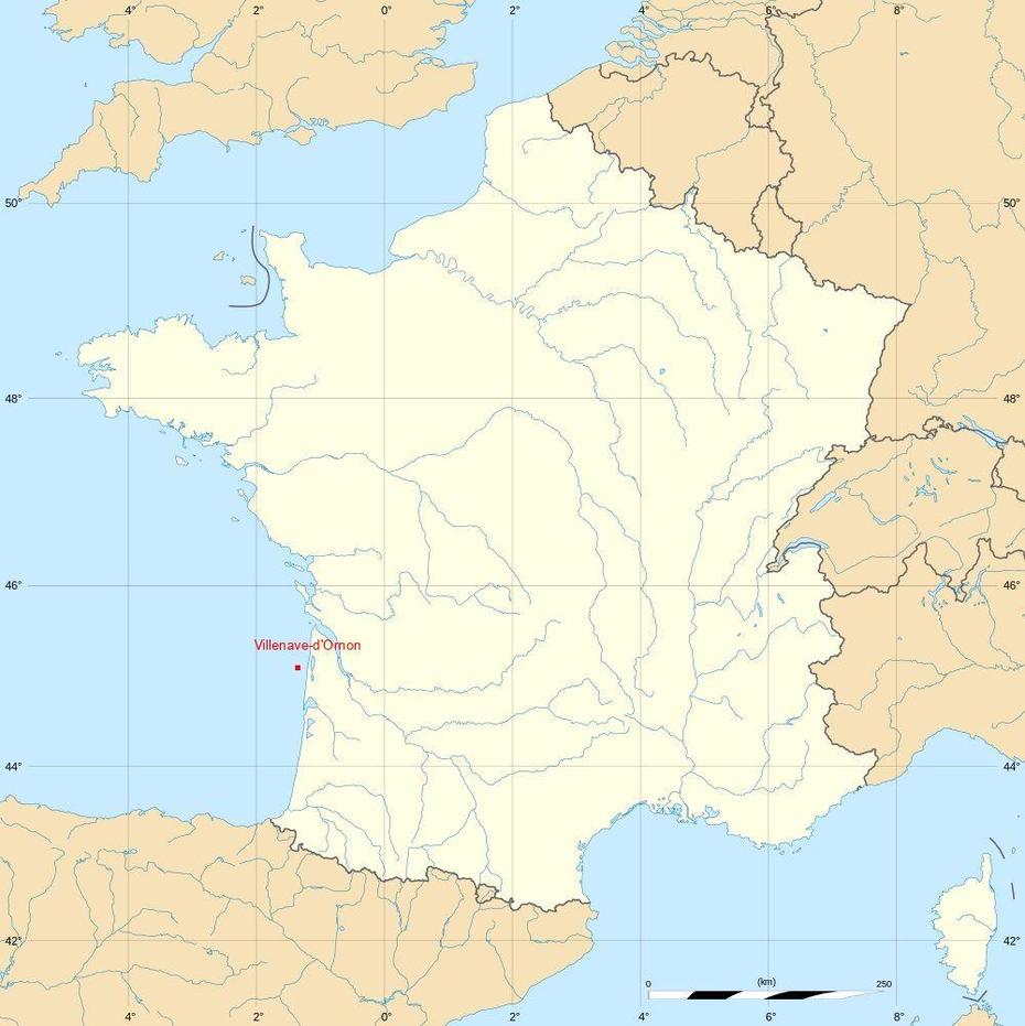B”Fond De Carte Avec Villenave-Dornon”, Villenave-D’Ornon, France, France  Clip Art, Road  Of France