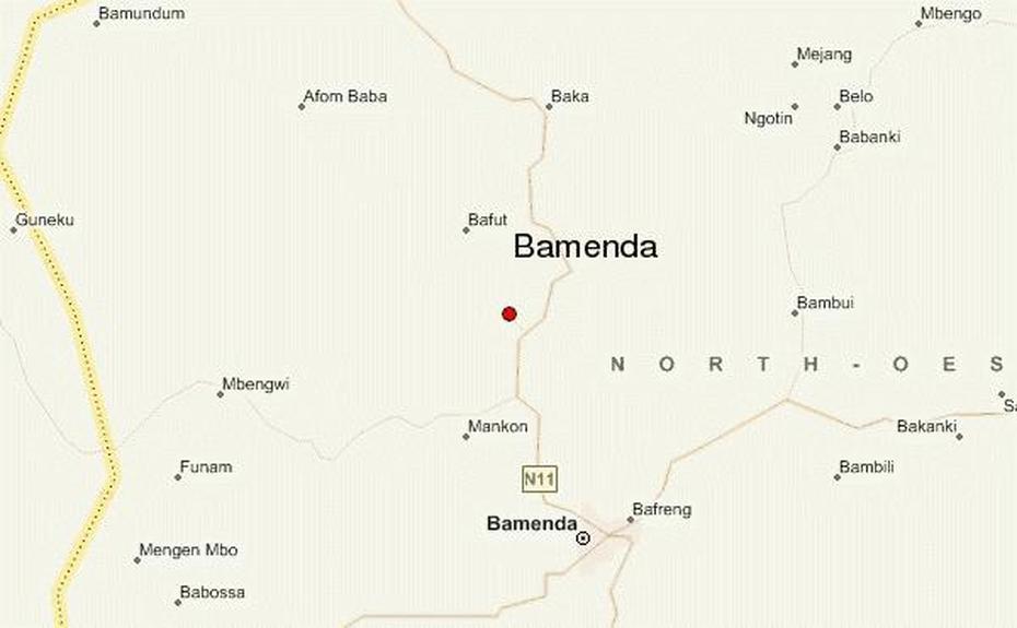 Bamenda Location Guide, Bamenda, Cameroon, Douala Cameroon, Bamenda Airport